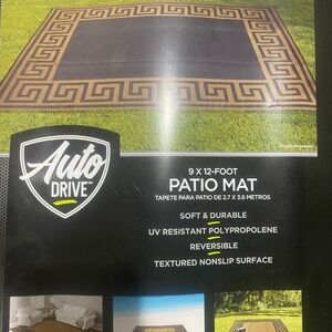 9X12 patio mat
